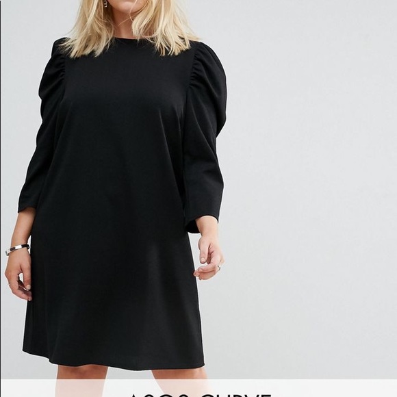 ASOS Curve Dresses & Skirts - ASOS Curve LBDLove the Shoulders